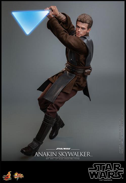 Actual product image Hot Toys Star Wars: Episode II Anakin Skywalker