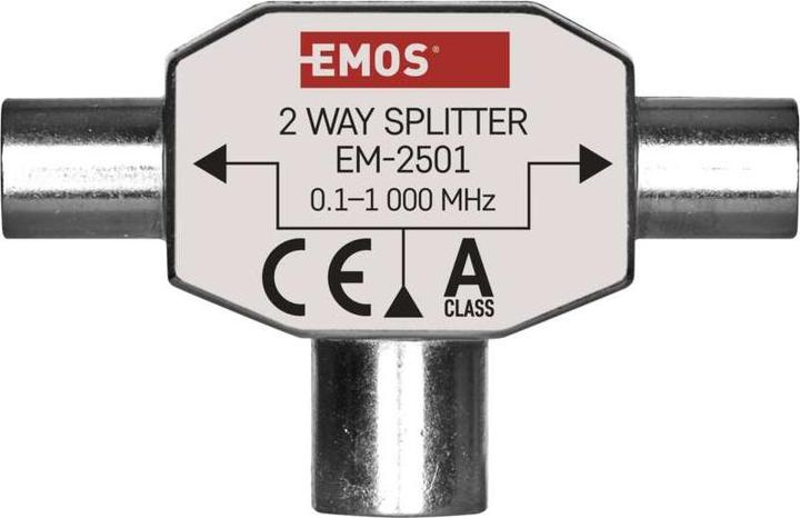 Produktbild Emos Ferrite Splitter EU 2501 (D194) (Verteiler)