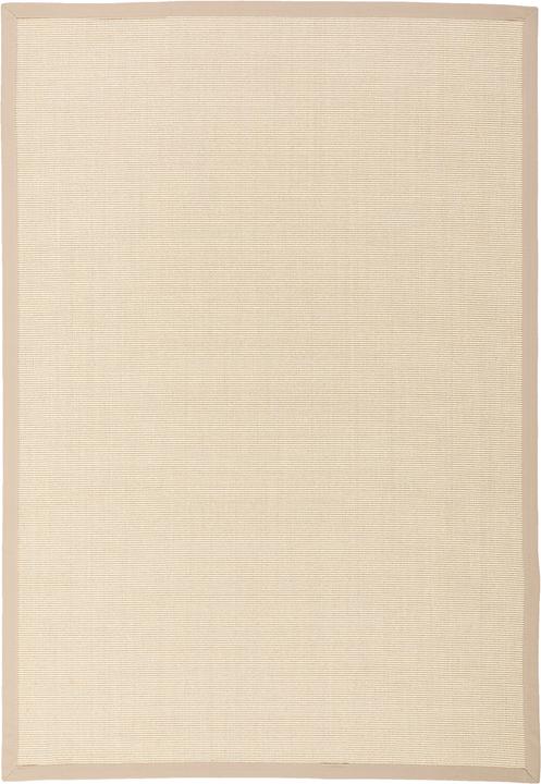 Actual product image Pergamon Sisal carpet Natura Classic with border (130 x 190 cm)