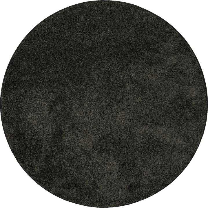 Produktbild Snapstyle Hochflor Velours Teppich Mona (Ø 100 cm)