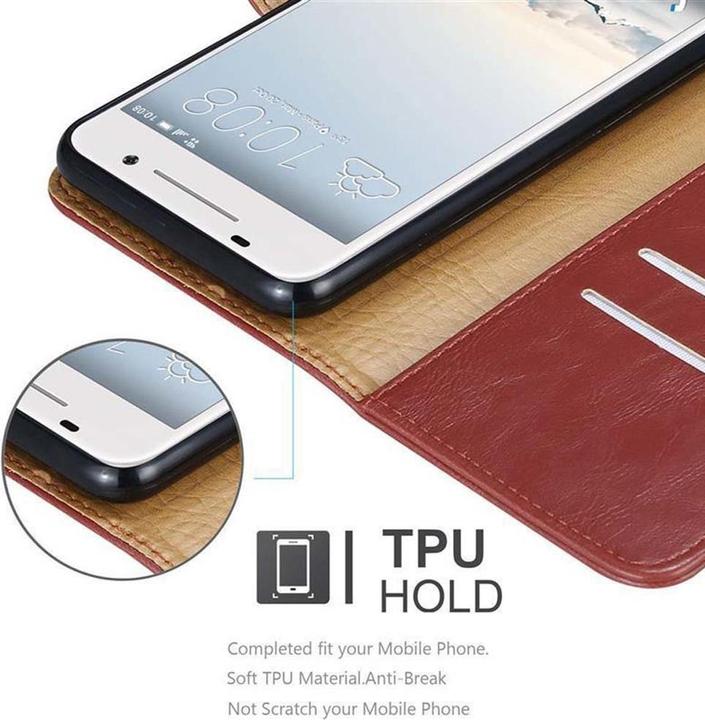 Image du produit Cadorabo Book Couverture de luxe (HTC One A9)