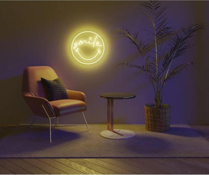 Actual product image YellowPop Smiley Yellow Smile