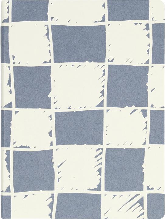 Nuuna Graphic L, Cheeky Checks (22 x 16.5 cm, Gepunktet, Weicher Einband)