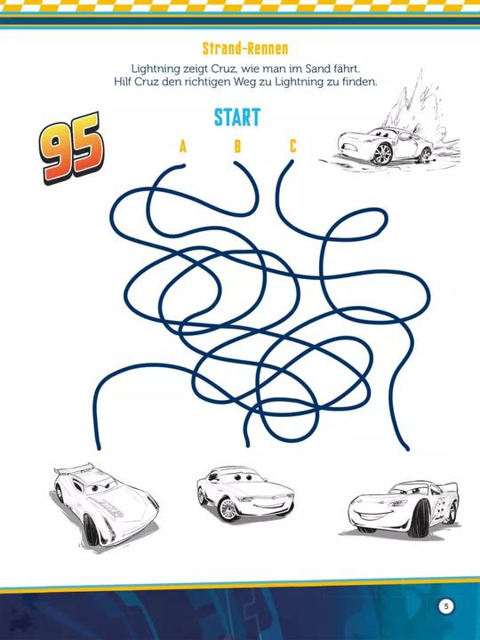 Immagine prodotto Disney Cars 3: 1000 adesivi