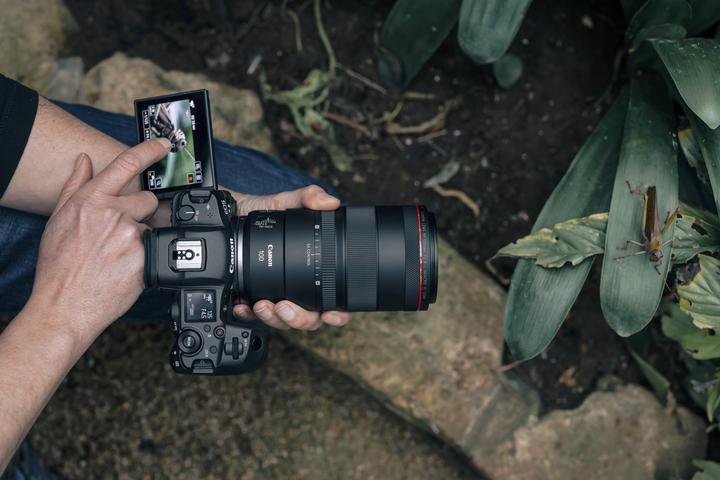 Produktbild Canon RF 100mm f/2.8L Macro IS USM - (EU) (Canon RF, Vollformat)