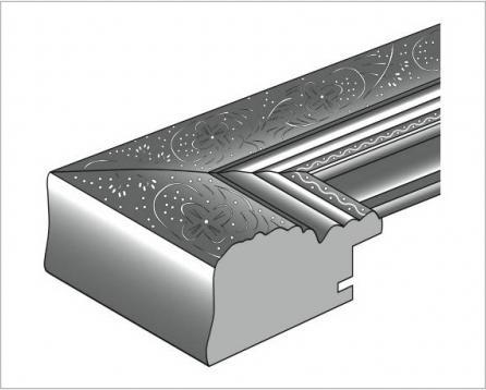 Actual product image Walther Design Baroque (20 x 30 cm)