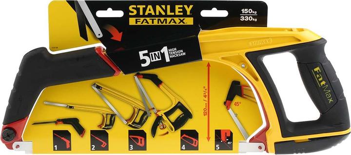 Actual product image Stanley Multifunctional saw Fatmax