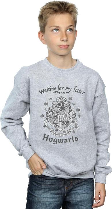 Actual product image Boys Hogwarts Waiting For My Letter Sweatshirt (116)
