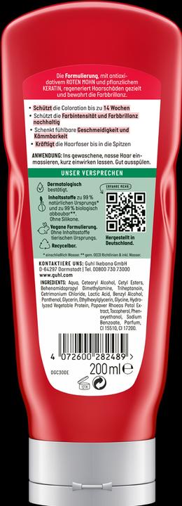 Produktbild Guhl Color Schutz & Pflege Spülung Farbglanz (200 ml)