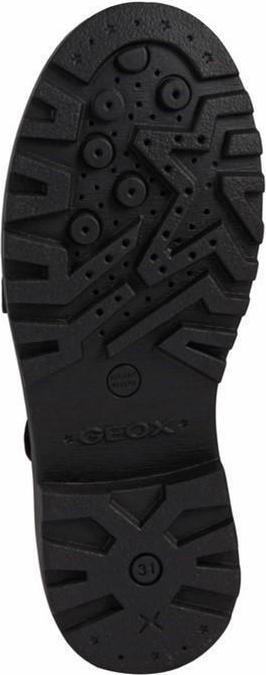 Image du produit Geox Chaussures d'uniforme scolaire pour filles Casey en cuir avec noeud (34)