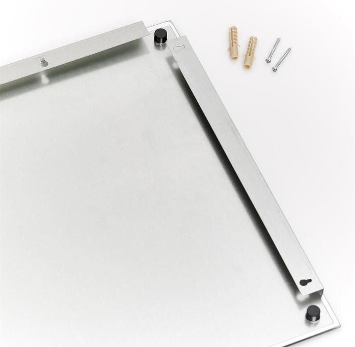 Immagine prodotto Zeller Present Memo board (Calamita, Lavagna bianca, 60 x 40 cm)