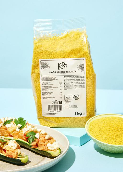KoRo Organic couscous made from maize (1000 g)