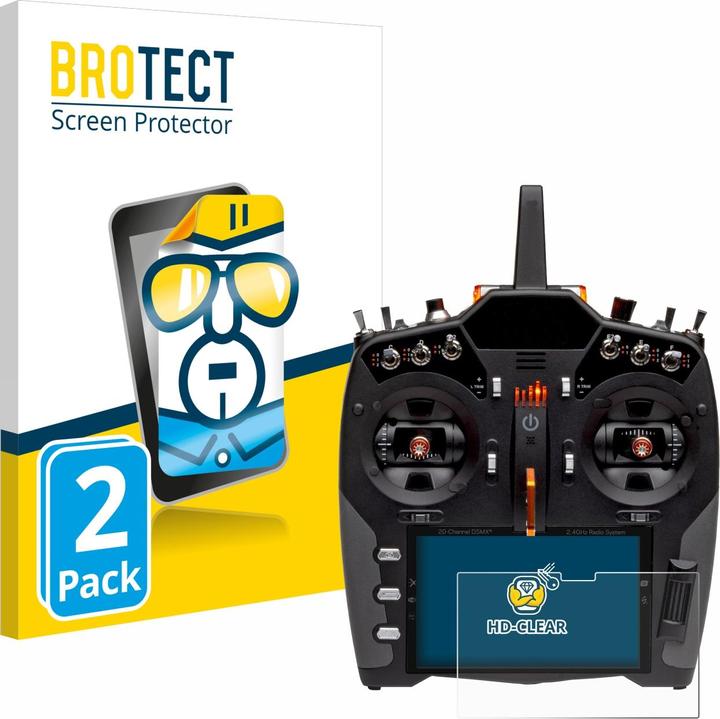 Produktbild BROTECT Schutzfolie Displayschutz Klar (2 Stück, NX20)