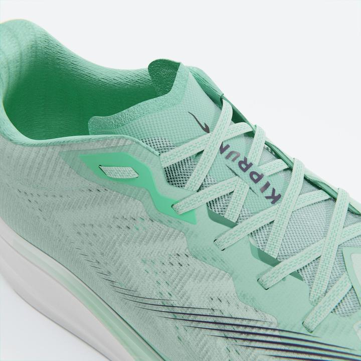 Actual product image Kiprun Laufschuhe Herren - KD900 Light grün/lila (39)