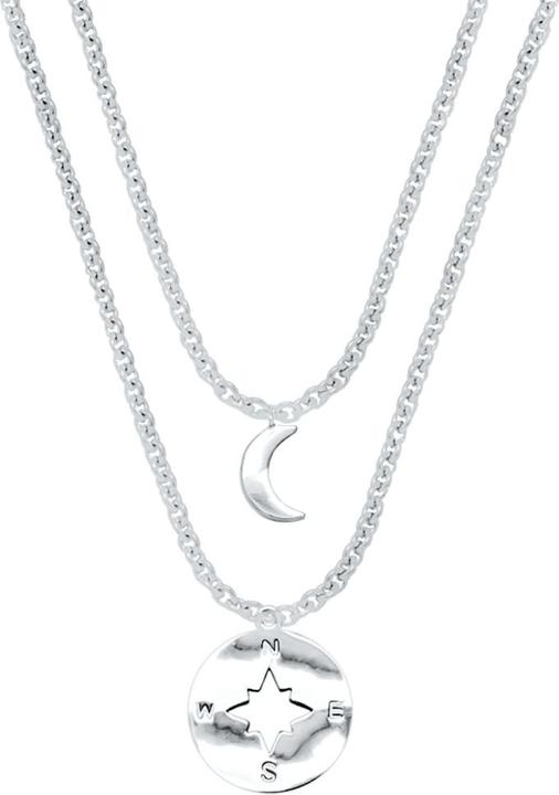 Produktbild Candy Halskette Thalius, 925 Sterling Silber (925 Sterling Silber, 925er Sterlingsilber, 42 - 45 cm)