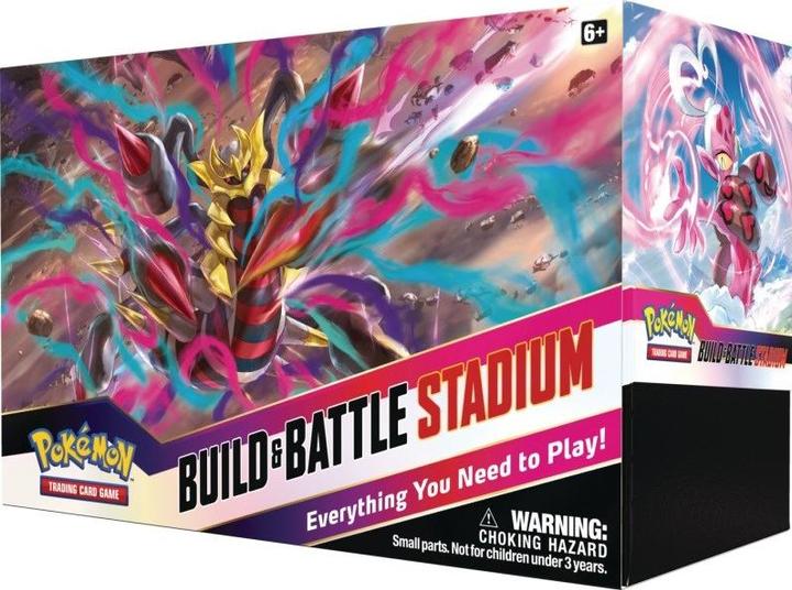 Actual product image Pokémon Lost Origin (English, Build & Battle Box)