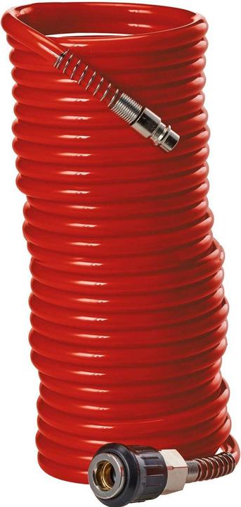 Actual product image Einhell Compressed air spiral hose