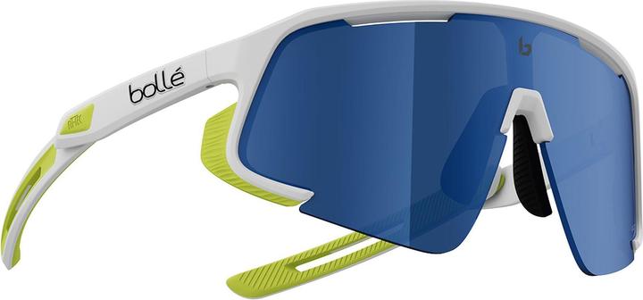 Actual product image Bollé Windchaser (White Matte Acid, Volt+ High Contrast)