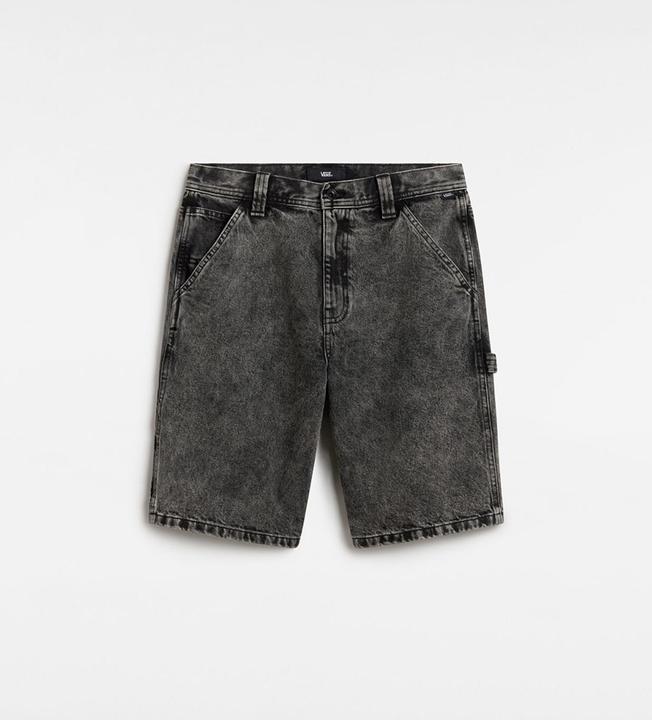 Vans DRILL CHORE LOOSE DENIM SHORT Stonewash Black (32)
