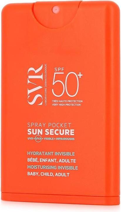 Immagine prodotto Spray Pocket Fattore di protezione solare 50 (Spray solare, SPF 50, 20 ml, 40 g)