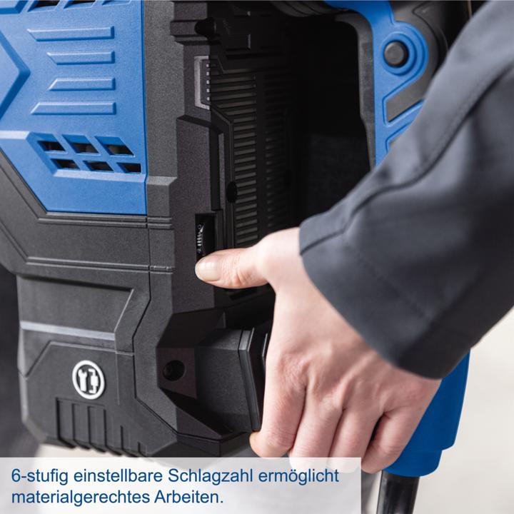 Actual product image Scheppach AB2000 demolition hammer (Electrical connection)