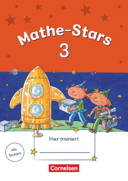 Actual product image Mathe-Stars. 3. SJ. Übungsheft (German, Stefan Kobr, Elizabeth Plankl, Beatrixütz, Ursula Kobr, Petra Him-Huber, Werner Hatt, 2012)