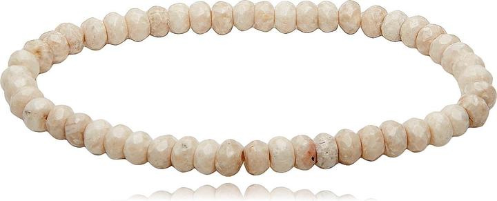 Produktbild Leyda Riverstone (Flussquarz) Armband (Farbstein)