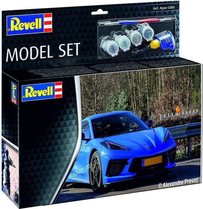 Produktbild Revell Model Set Corvette C8 Coupé