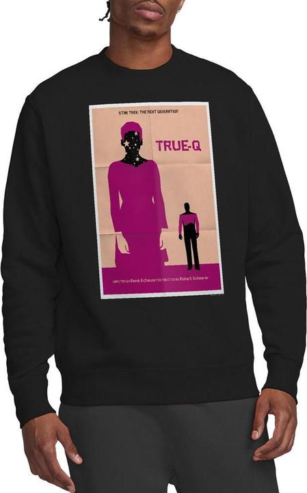 Actual product image Unisex Adult The Next Generation Season 6 Episode 6 Sweatshirt (XL)