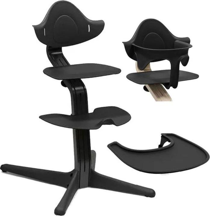 Stokke Nomi Stuhl inkl. Baby Set und Tray (Hochstuhl)