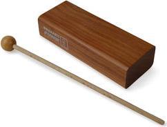 Actual product image Sonor Orff Holzblocktrommel (18cm) mit Schlägel (Percussion)