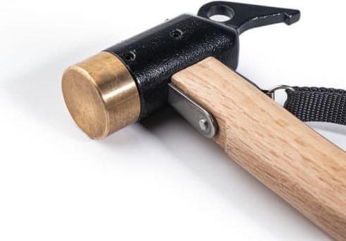Actual product image Naturehike Solid nh20pj083 camping hammer (700 g)