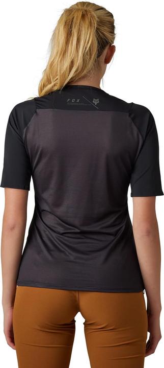 Actual product image Fox Jersey 23 W Flexair Ascent Ss Blk XL (XL)
