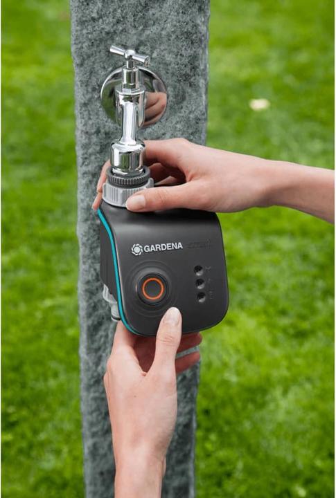 Immagine prodotto Gardena Set di controllo intelligente dell'acqua (Kit di irrigazione)
