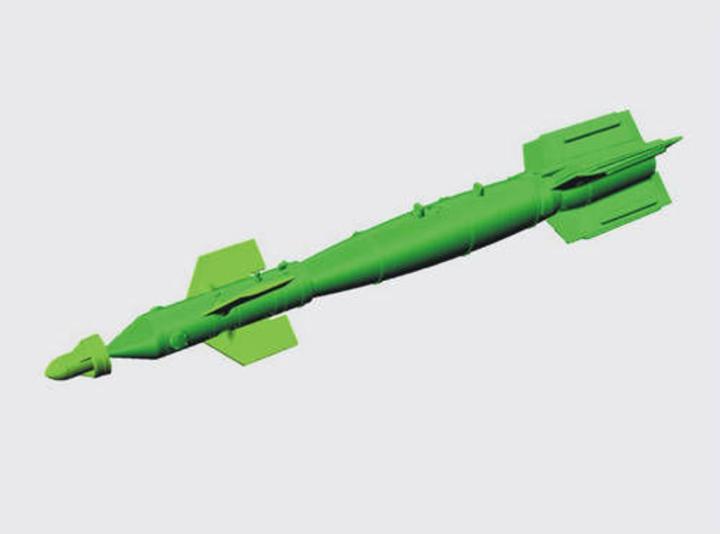 Actual product image CMK GBU-12 Paveway II Laser Guided Bomb (2pc)