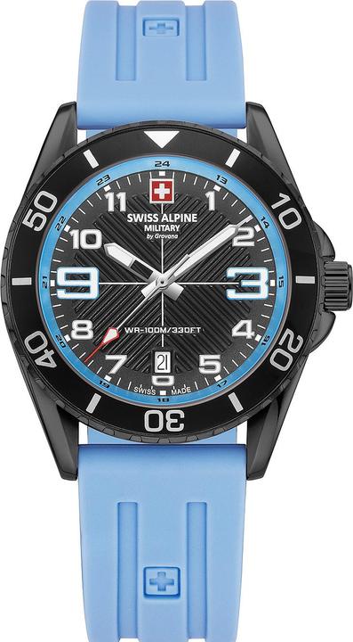 Produktbild Swiss Alpine Military 7029.1871 Raptor Herrenuhr 42mm 10ATM (42 mm)