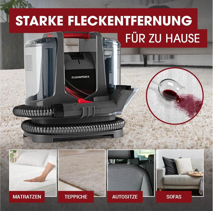Actual product image CleanMaxx Upholstery/carpet cleaning