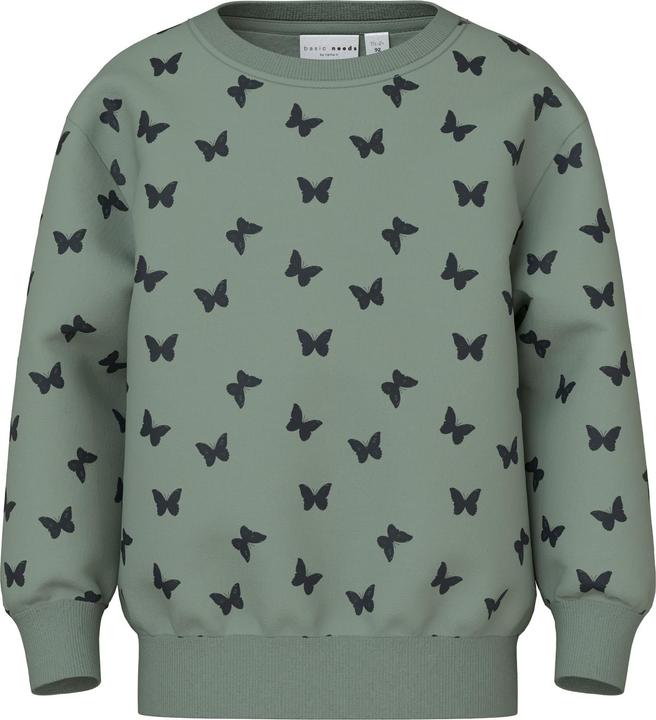 Name it Nmfdavina Ls Sweat Fleece Bru Noos