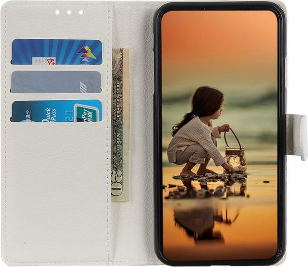 Produktbild MU Classic Litchi Leder Bookcover Series (Honor Play 9A)