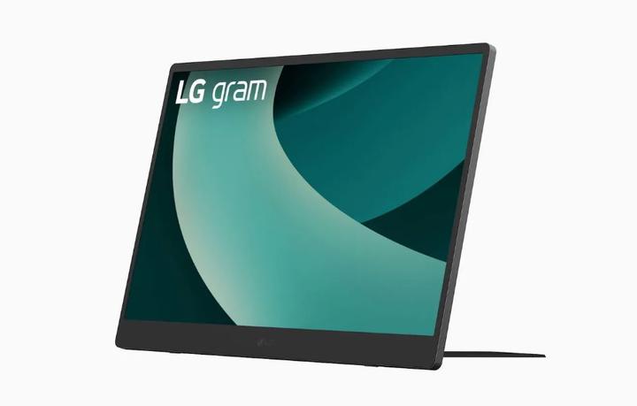 Actual product image LG gram +view 43,2cm (17") 16:10 IPS WQXGA Monitor USB-C 350cd/m² 17MT70.ASDWU (2560 x 1600 pixels, 17")