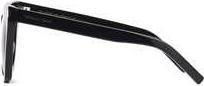 Actual product image Lunettes de soleil YS000091 noir dÃ©lavÃ©