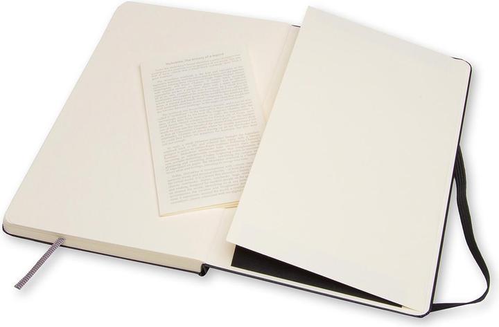 Image du produit Moleskine Sketchbook (A5, Blanc, Couverture rigide)
