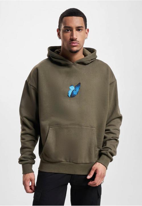 Actual product image Mister Tee Le Papillon Heavy Oversize Hoody - 16423 (S)