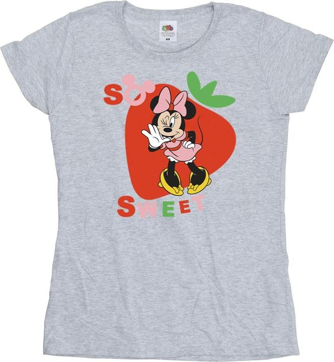 Disney Minnie Mouse So Sweet Strawberry TShirt (XXL)
