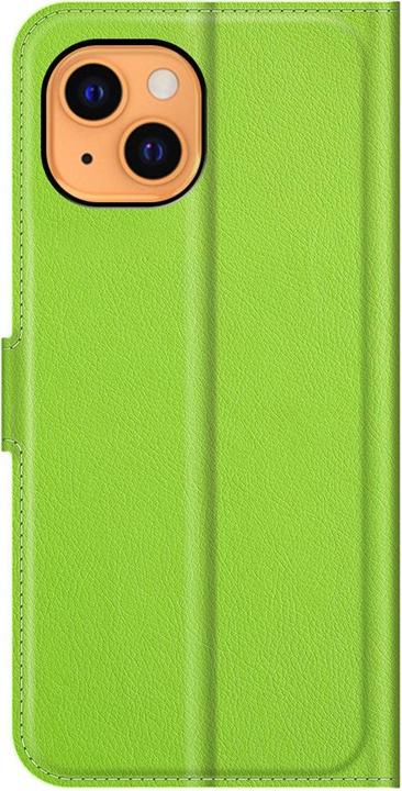 Produktbild Cover-Discount iPhone 13 mini - Leder Etui Hülle grün (Apple iPhone 13 mini)