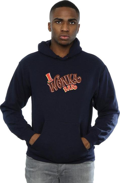 Image du produit Willy Wonka & the Chocolate Factory - Sweat à capuche BAR LOGO - Homme (XL)