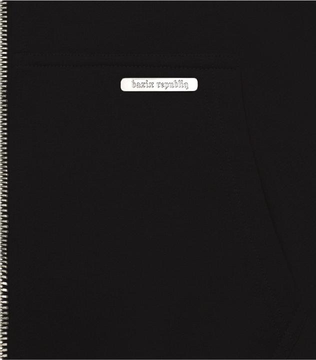 Actual product image Dropsize Super Heavy Blank Zip Hoodie - 125037 (S)