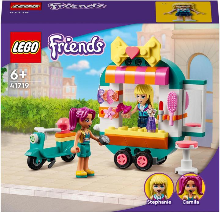 LEGO La boutique de mode mobile (41719, LEGO Friends)