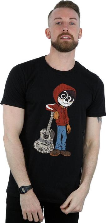 Actual product image Disney Mens Coco Miguel With Guitar T-Shirt (S)