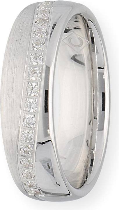 Actual product image Carat style (58, 925 Silver)